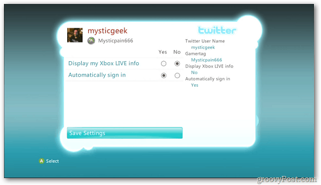 Xbox 360: Twitter instellen en gebruiken