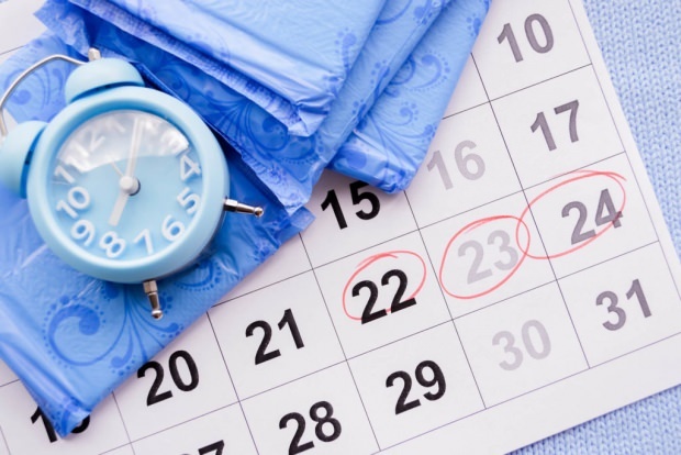Hoeveel dagen wordt de menstruatie vertraagd?