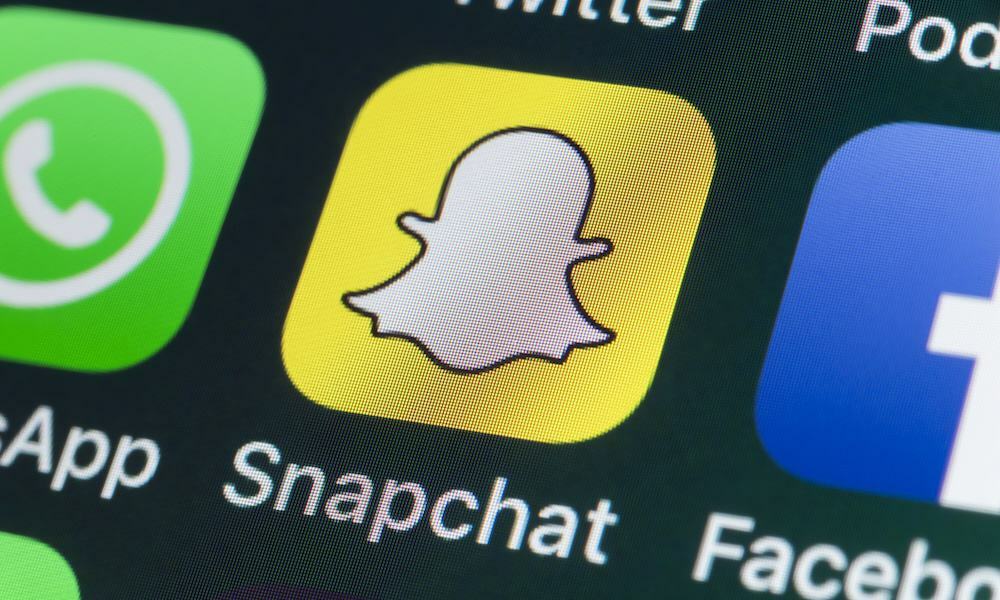 Hoe u een groepschat op Snapchat maakt