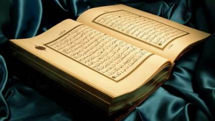 Korannamen en hun betekenis! Wat is de betekenis van de naam Kerim?
