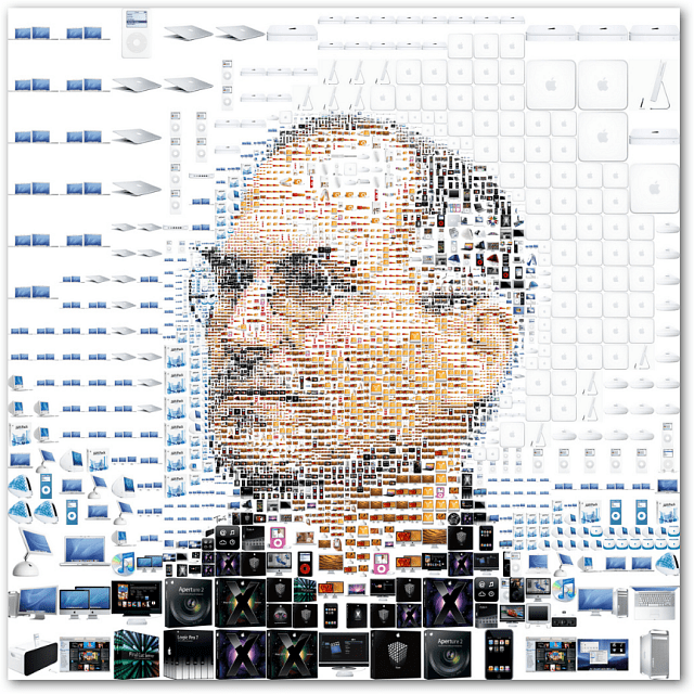 Steve Jobs door Charis Tsevis