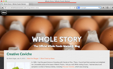 hele voedingsmiddelen blog