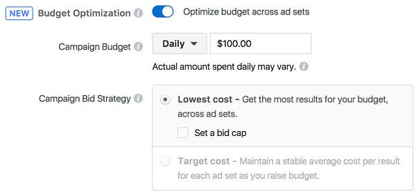Facebook biedt bedrijven een gemakkelijkere manier om hun advertentiebudgetten te beheren en optimale resultaten te behalen met de nieuwe optimalisatietool voor campagnebudget.