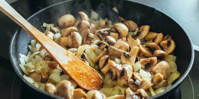 Tips voor het koken van champignons