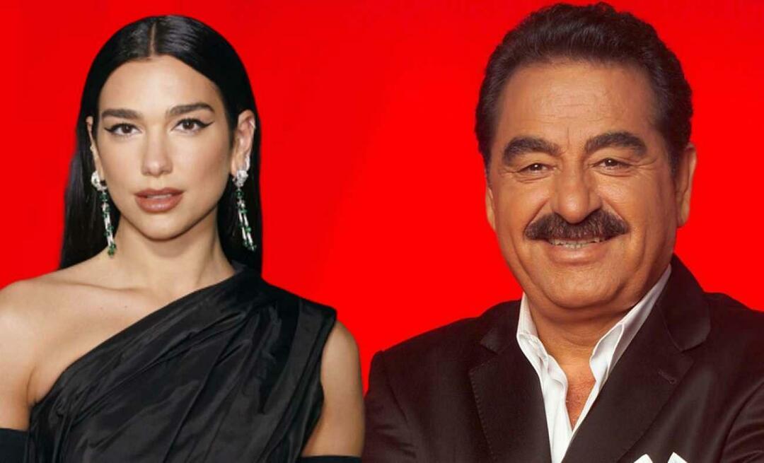 İbrahim Tatlıses dacht dat de tatoeage van Dua Lipa echt was! Het lukte niet om het op de grond te krijgen