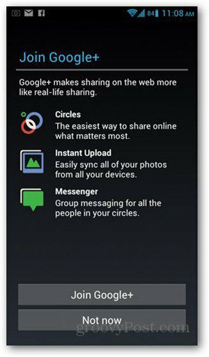 Hoe een ander Gmail-account toe te voegen in Android