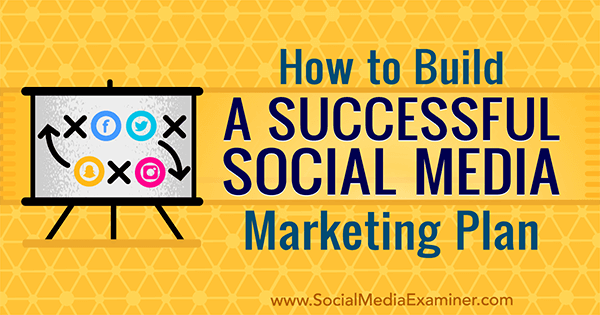 Leer een marketingplan voor sociale media voor uw bedrijf op te stellen.