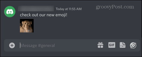 discord emoji-bericht