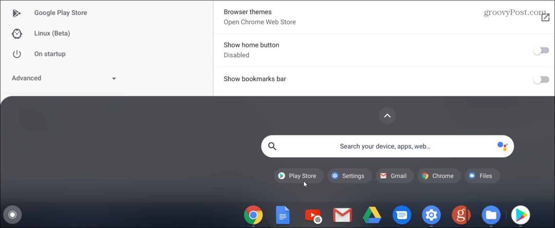 Android-apps uitvoeren op een Chromebook