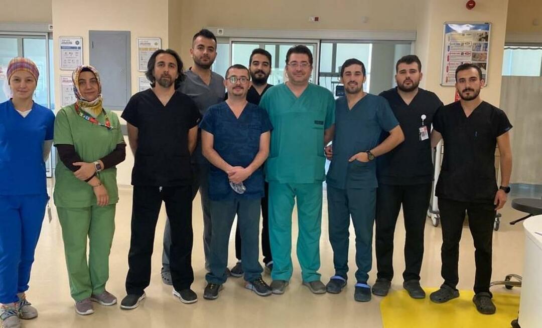 Een vleugje leven in de babyharten van het Konya City Hospital! 8 baby's in 2 dagen...