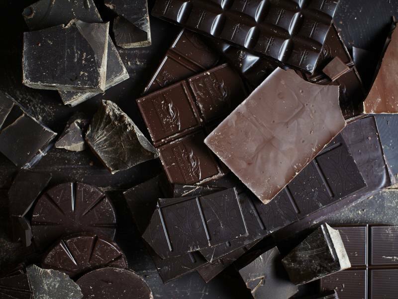 pure chocolade is goed voor het zenuwstelsel