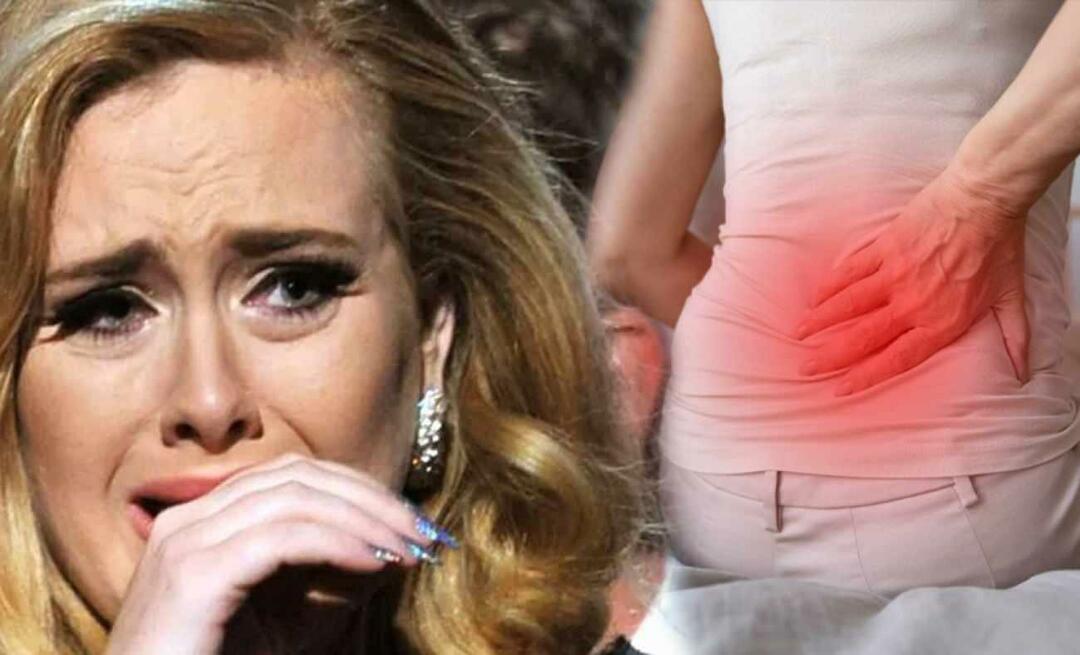 Wat is Adele's ischias? Wat zijn de symptomen van ischias?