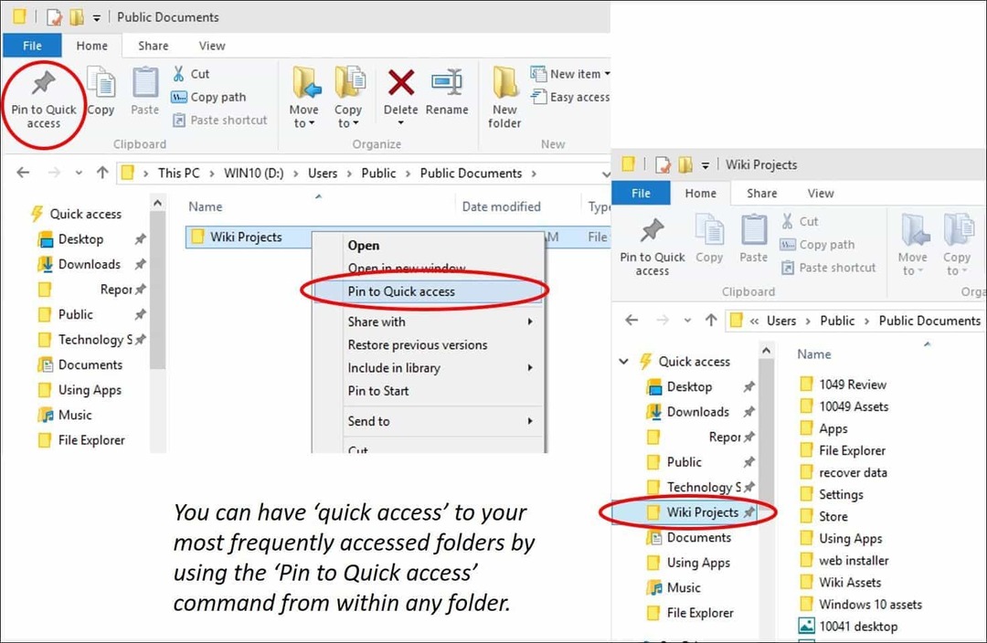 Windows 10-tip: beheer bestanden en mappen met Verkenner