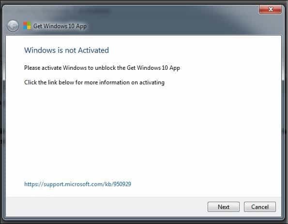 Windows 7 Activering