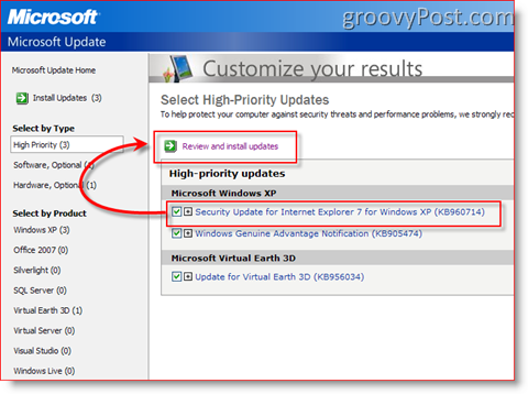 Microsoft brengt beveiligingsupdate MS08-078 uit buiten de band [Beveiligingswaarschuwing]