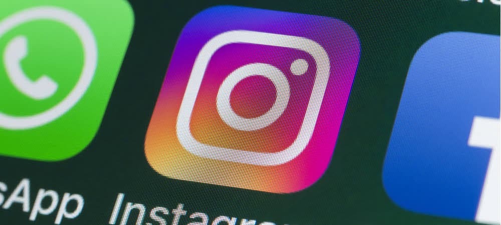 Hoe een bericht op Instagram ongedaan te maken
