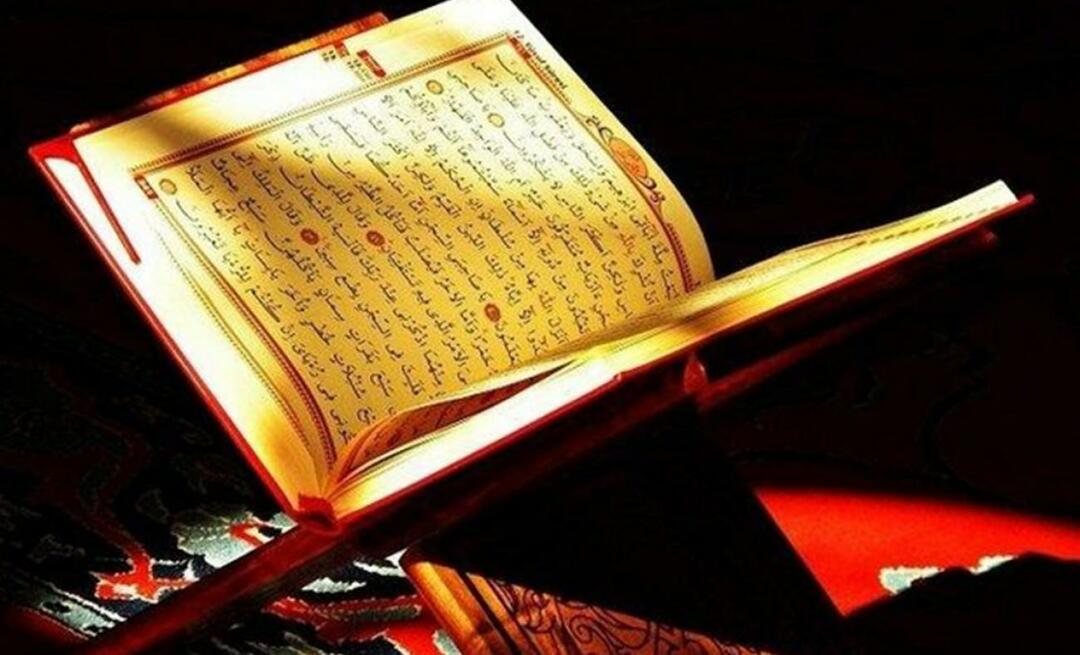Surah Kafirun Arabische recitatie en betekenis! Deugden van soera Kafirun
