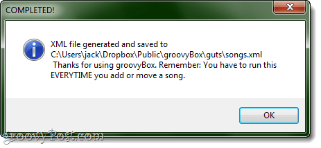 hoe mp3's uit dropbox te streamen