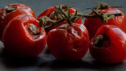Gooi rotte tomaten niet in de prullenbak! Het werkt zo goed