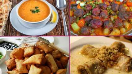 Hoe maak je het lichtste en meest bijzondere iftar-menu klaar? 29. dag iftar-menu