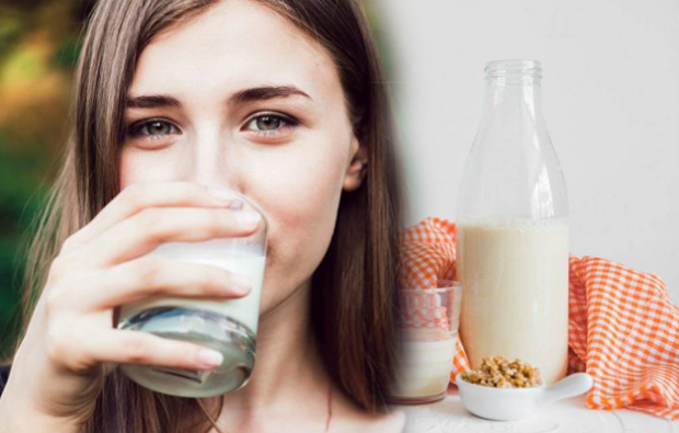 Verzwakt het drinken van warme melk?