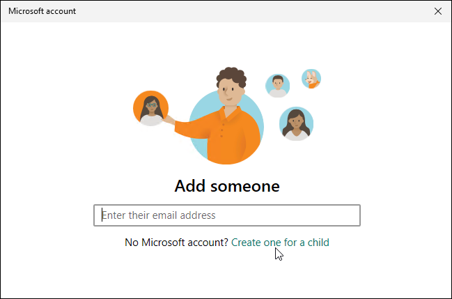 account aanmaken voor kind ouderlijk toezicht instellen op Windows 11