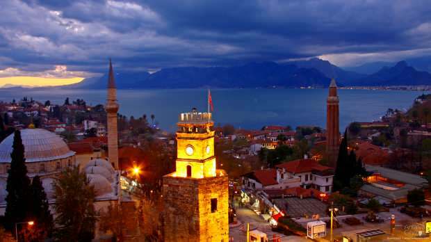 Plaatsen om te bezoeken in Antalya