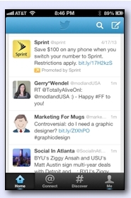 sprint gepromote tweet