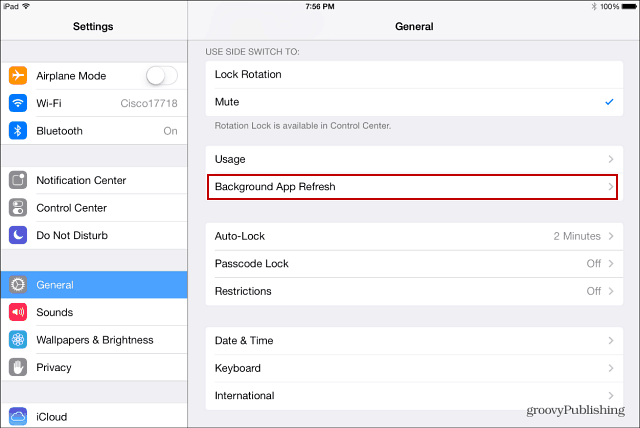 Tips voor het beheren van apps in iOS 7