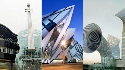 De meest bijzondere gebouwen ter wereld
