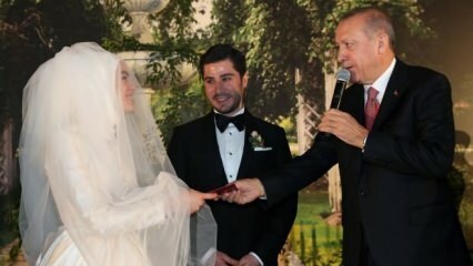 Erdogan en Temel Karamollaoğlu kwamen samen op de bruiloft