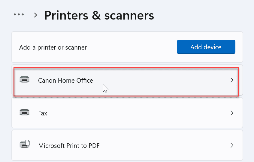 Zoek printermodel en serienummer 