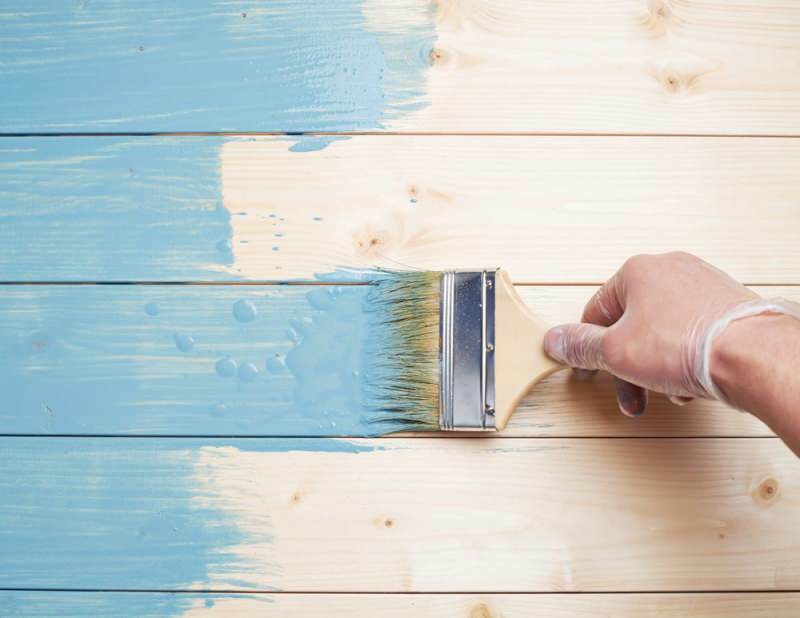 Hoe hout schilderen? Wat zijn de materialen voor het schilderen van hout