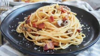 Hoe maak je Italiaanse pasta? Tips voor het maken van Spaghetti Carbonara