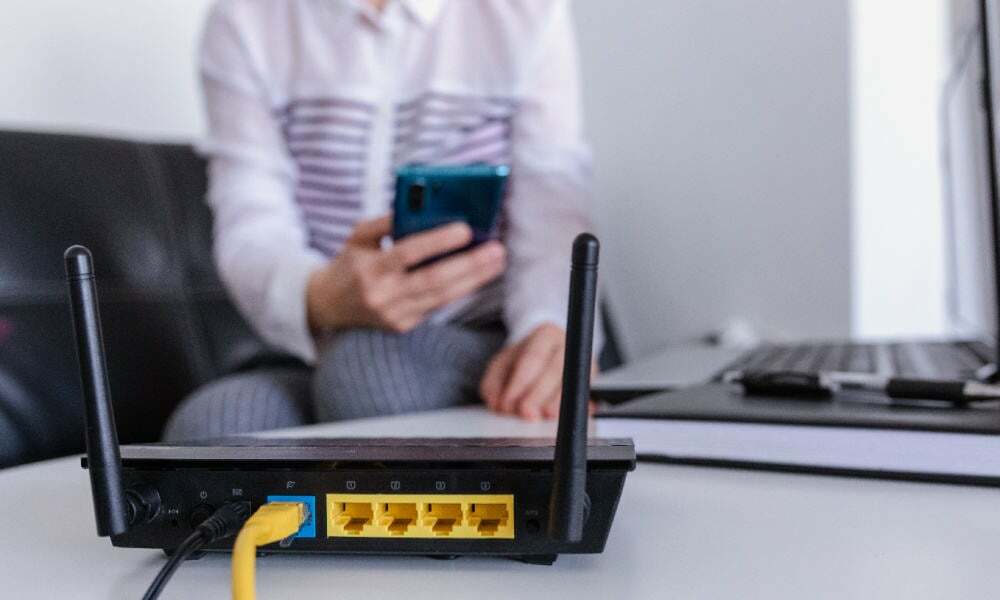 wifi-netwerkrouter