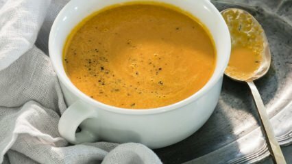 Hoe om heerlijke ginger soep te maken?