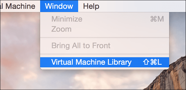 Toegang tot VM-bibliotheek