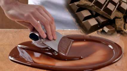 Wat is temperen, hoe wordt chocolade getemperd? 