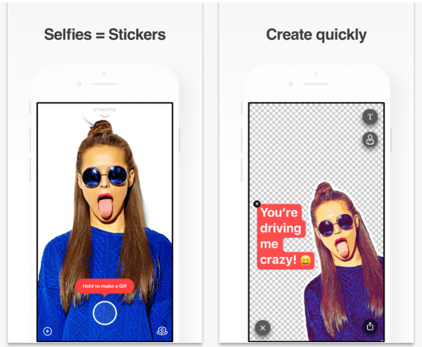 Sticky AI is een mobiele app voor het maken van stickers.