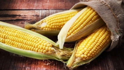 Wat zijn de voordelen van maïs? Drink je het sap van gekookte maïs?