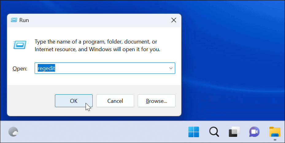 regedit blokkeer gebruikers van instellingen in Windows 11