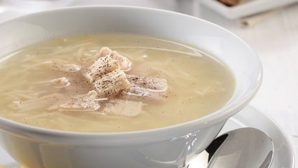 Kippenvlees pittig soep recept