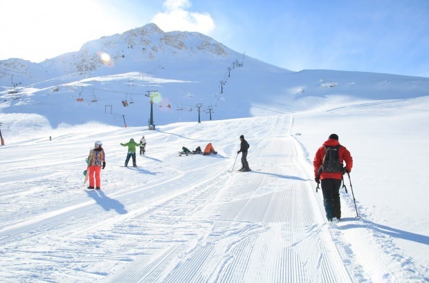 Hoe bereikt u het skicentrum Antalya Saklıkent?