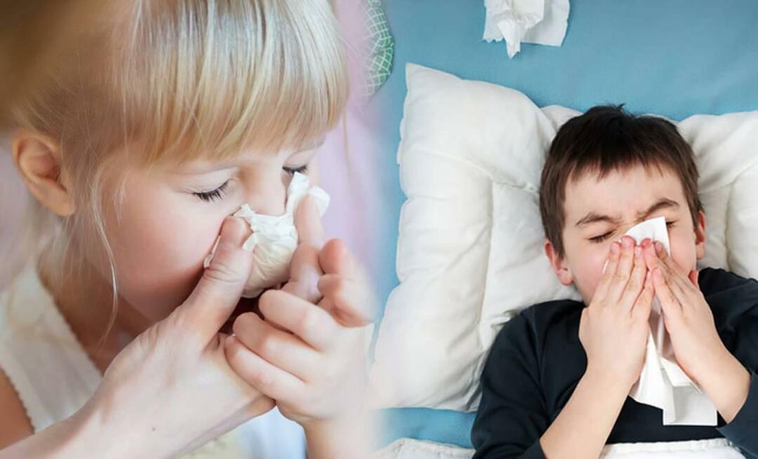 Toenemende griepgevallen bij kinderen bang! Kritische waarschuwing kwam van experts