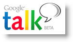 Google talk webgebaseerde Instant Message Service