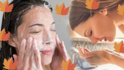 Hoe verzorg je de huid in de herfst? 5 suggesties voor verzorgingsmaskers in de herfst