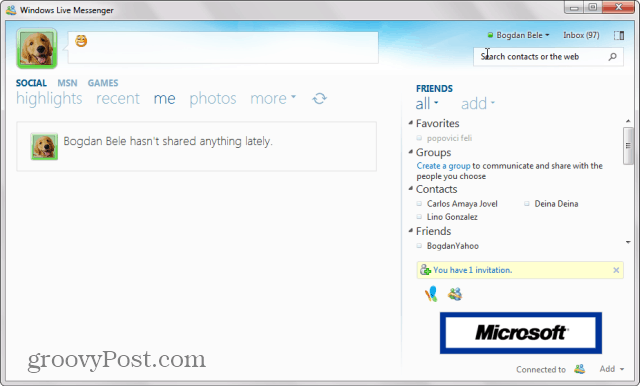 Hoe Windows Live Messenger terug te krijgen