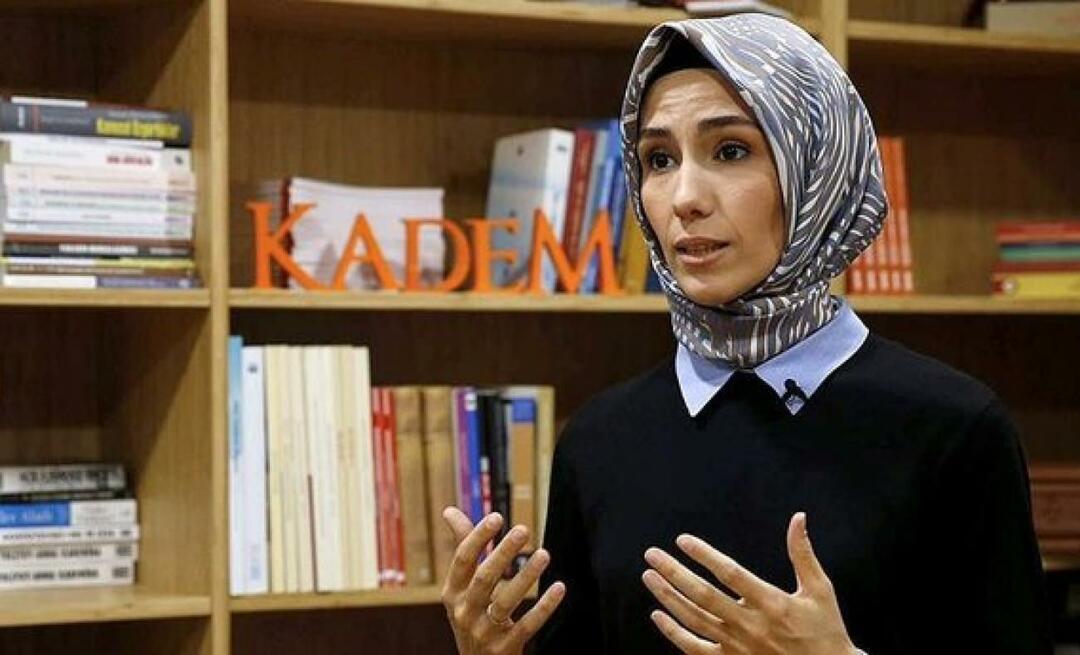 KADEM's 'Women Support Centre' geopend onder leiding van Sümeyye Erdoğan