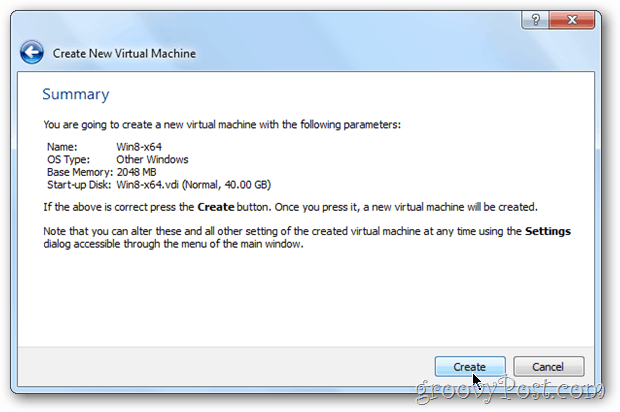 VirtualBox-overzicht VM-vensters 8