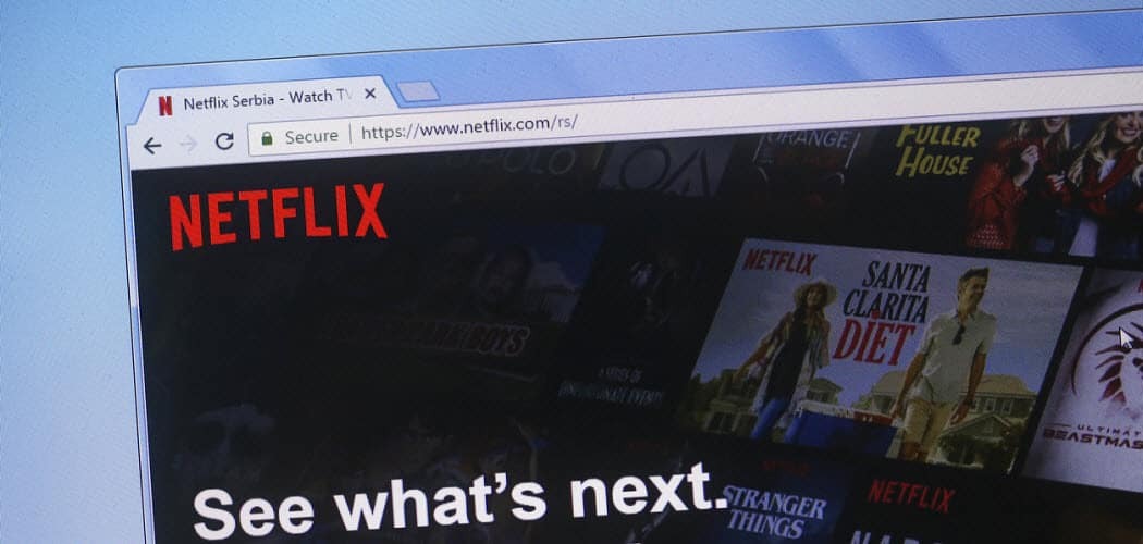 Hoe u gratis inhoud van Netflix kunt bekijken zonder een account